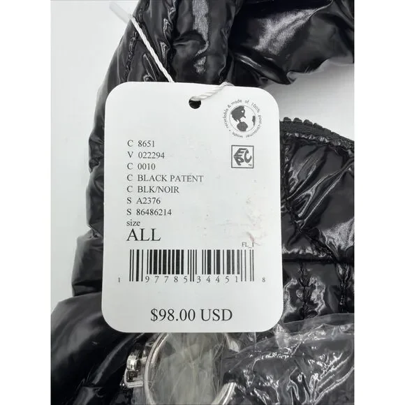 FP Movement Surplus Shine Carryall Black New with Tags MSRP$98 - Picture 6 of 6